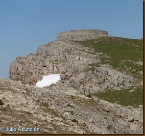 Lapiaz de la Torre Romana de Urkulu