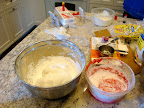 A few ingredients