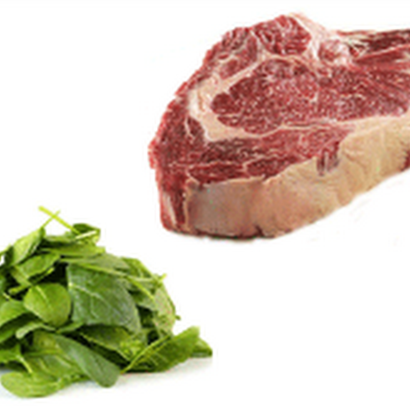 Ataques de gota: proteínas animales frente a proteínas vegetales
