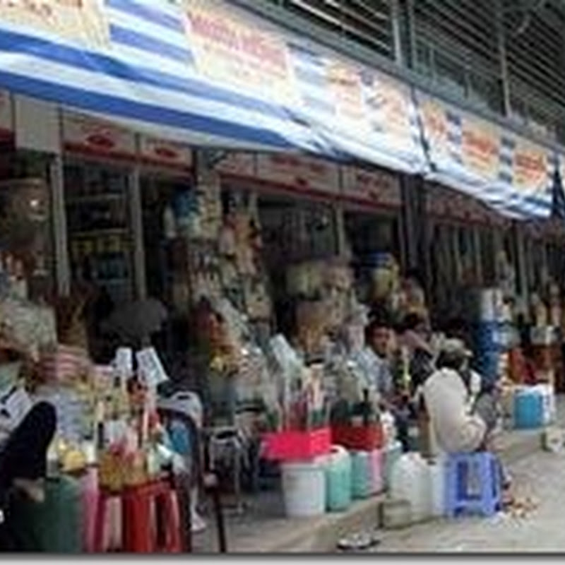Hóa chất độc hại biến thành nước rửa chén
