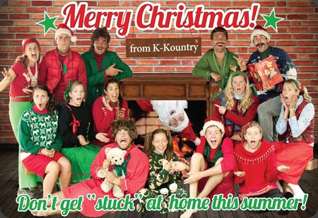 KK Christmas Card