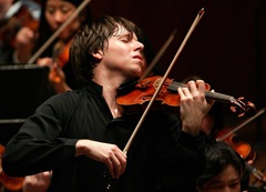 Joshua Bell.<br /><br />Photo by Chris Lee