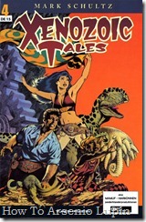 P00004 - Xenozoic Tales #4 P00004 - Xenozoic Tales #4