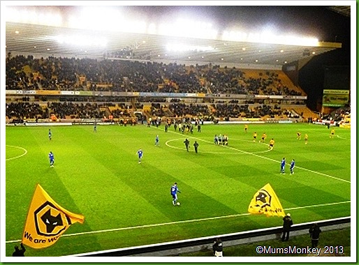 Wolves Match Watford at Home