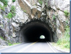 1204 Virginia - Shenandoah National Park - Skyline Drive - Marys Rock Tunnel