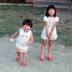 Little Iris with the watermelon haircut