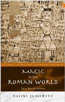 Cover of Naomi Janowitz's Book Magic In The Roman World