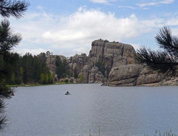 Sylvan Lake, Black Hills