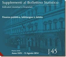 Supplementi al Bollettino Statistico. Agosto 2014