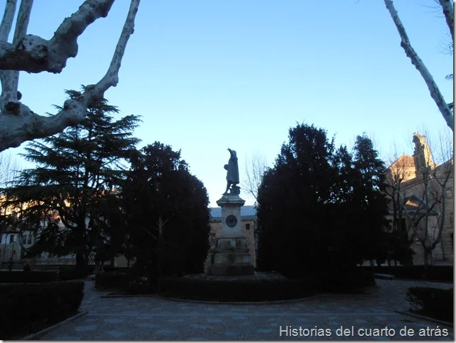 Plaza de Colón Salamanca