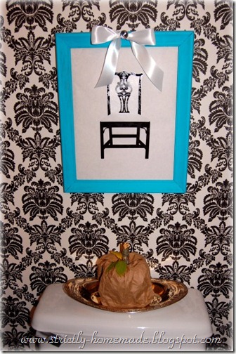 Displayed in Bathroom