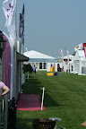 Even the grass in the shopping village looks fabulous