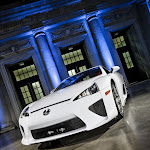 2012 Lexus LFA, Media introduction, Feb 7 2011 2012 Lexus LFA 014.jpg