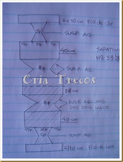 Esquemas Tricô 011