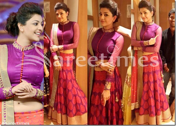 Kajal_Agarwal_Lehenga