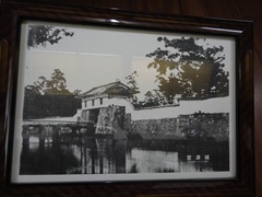 宮津城_明治5年撮影_藤木食堂 宮津城_明治5年撮影_藤木食堂