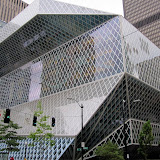The Seattle Public Library main building The Seattle Public Library main building