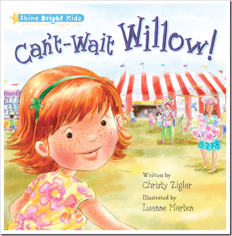 Cove image of the Can't-Wait Willow! book