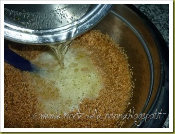 Cuscus integrale di farro con verdure miste al forno, insalata di cavolo cappuccio e fagioli neri piccanti (5)