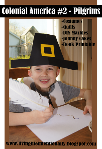 Hands on Homeschool History learning about the Pilgrims with lots of history projects Hands on Homeschool History learning about the Pilgrims with lots of history projects