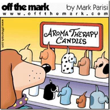 dog candles dog candles