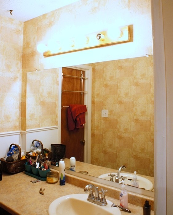 Bathroom Makeovers Under $500 monica wants it: a lifestyle blog: $500 bathroom makeover {diy plans} Bathroom Makeovers Under $500 monica wants it: a lifestyle blog: $500 bathroom makeover {diy plans}