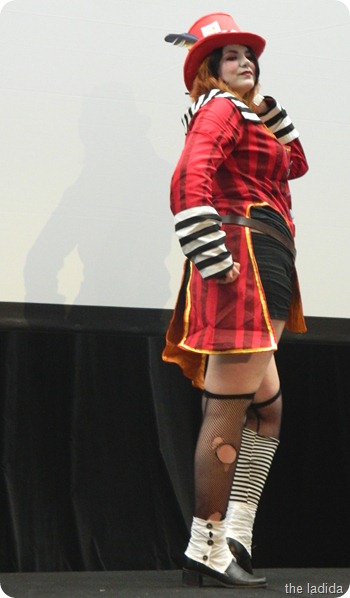 EB Expo Just 'Cos Cosplay Competition - Mad Moxxi from Borderlands EB Expo Just 'Cos Cosplay Competition - Mad Moxxi from Borderlands