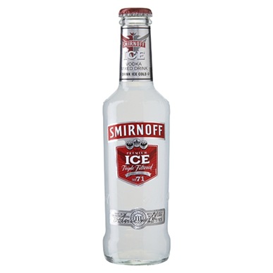 SmirnoffIce de garagem