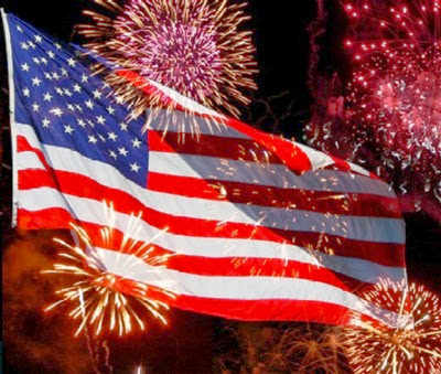 July 4 fireworks