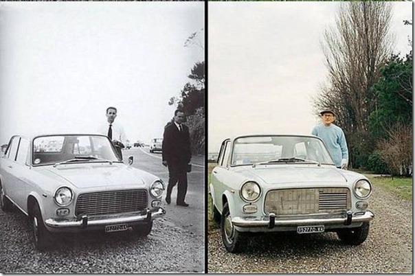 As pessoas e seus carros ao longo do tempo (7) As pessoas e seus carros ao longo do tempo (7)