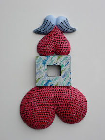 Knob or Balls 2009 (50 x 32cm)