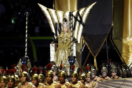 Madonna- Super Bowl Halftime Show 4