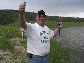 I finally caught a fish....I'm so proud!!!