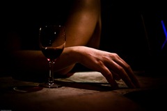 mujer y vino mujer y vino