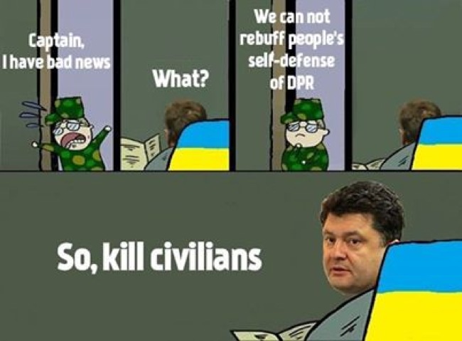 CC Photo Google Image Search. Source is scontent-a-vie.xx.fbcdn.net Subject is Poroshenko Kill Civilians.jpg CC Photo Google Image Search. Source is scontent-a-vie.xx.fbcdn.net Subject is Poroshenko Kill Civilians