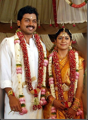 Karthi Ranjani Wedding Photos