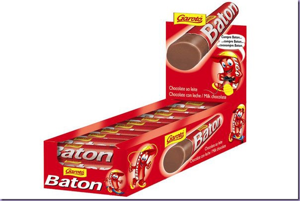 Chocolate-Garoto-Baton Chocolate-Garoto-Baton
