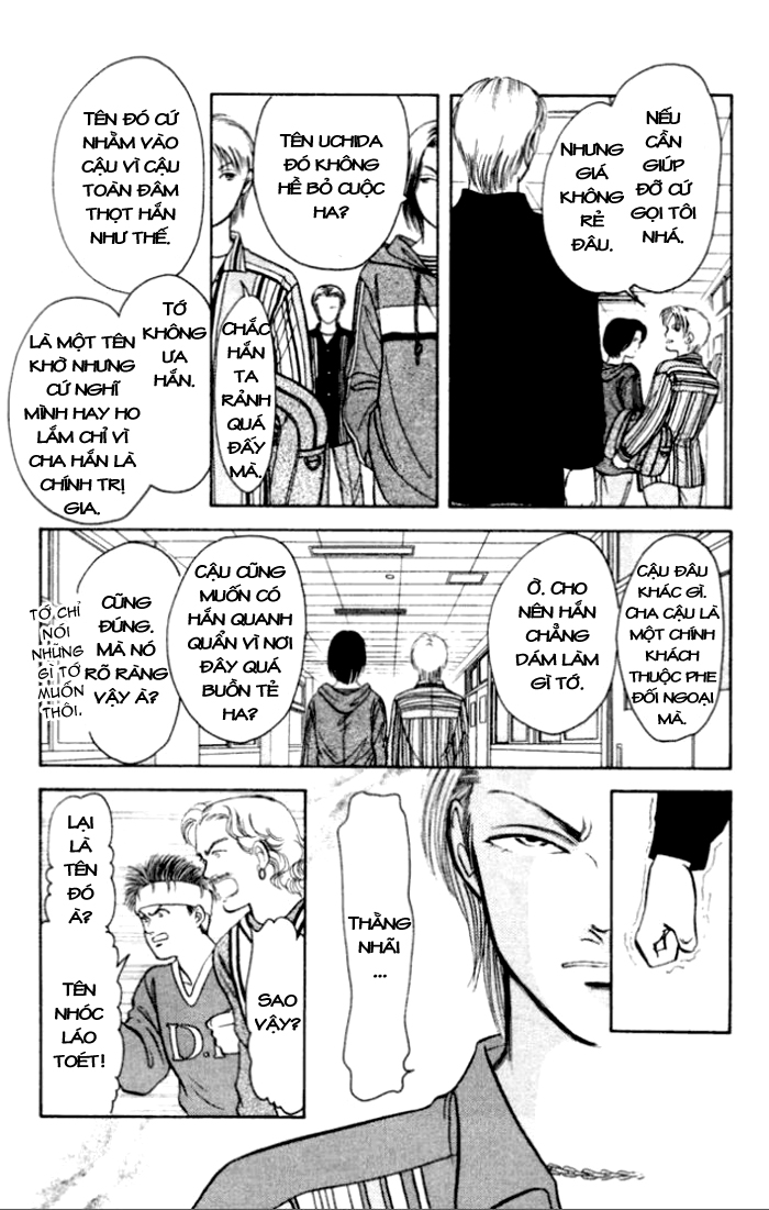 Musashi number Nine chap 19