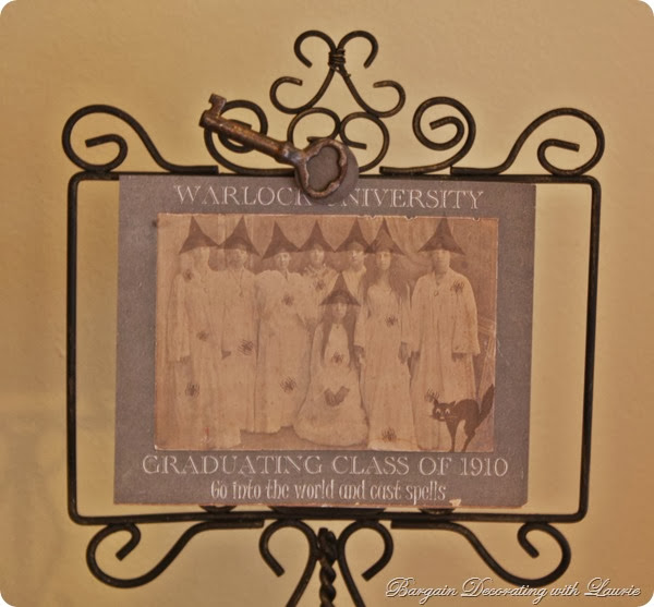 graduates Halloween Decor-Bargain Decorating with Laurie