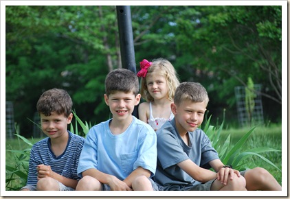 4 sweet kids