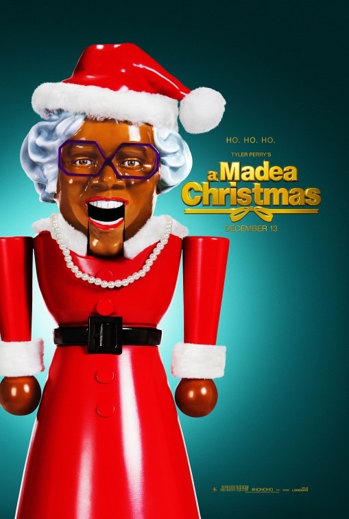 Tyler Perry's a Madea Christmas poszter