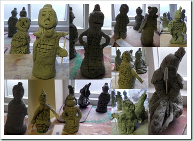 terracotta warriors