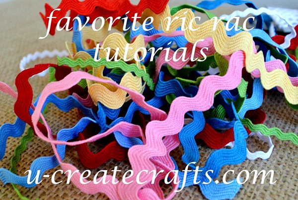 ric rac tutorials