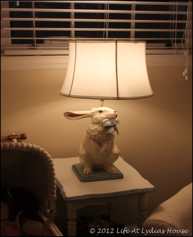 rabbit lamp 2