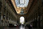 Interior, Galleria, Milan