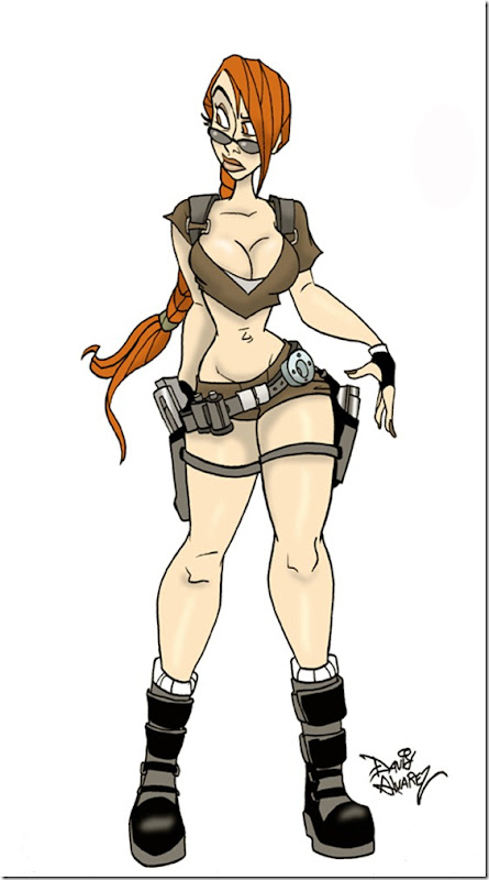 Lara Croft (115) Lara Croft (115)
