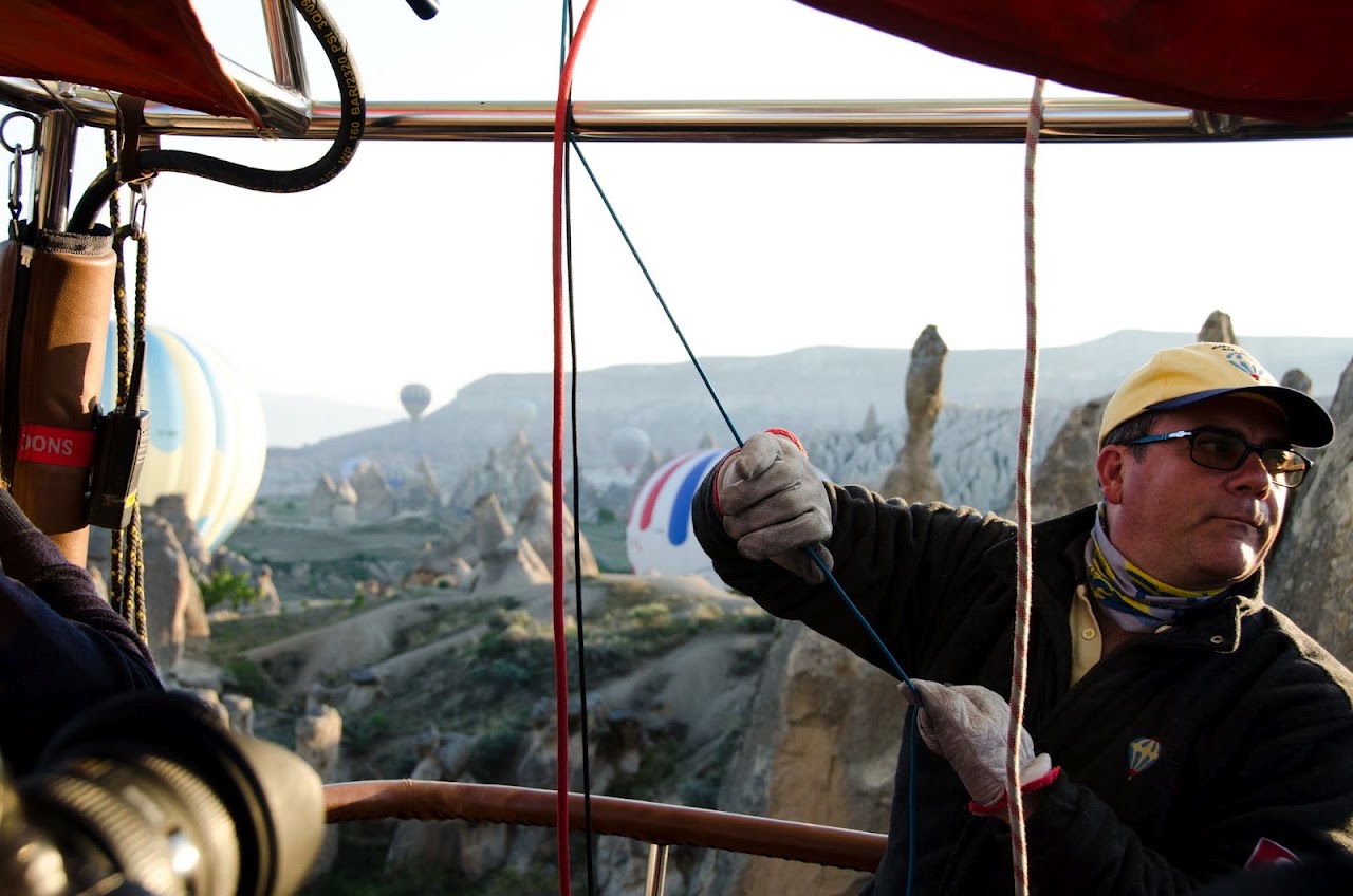 Hot air ballooning in Cappadocia