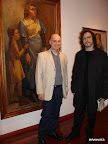 Tam Muro y Fernando Farina. Foto: Mirabaires