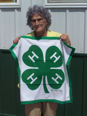 Marie Hora of Washington.  Photo Courtesy:  Washington County Extension