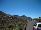More of the crater rim in Parque Nacional del Teide